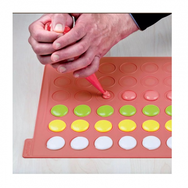 Tapis silicone pour macarons