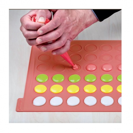 Tapis silicone pour macarons