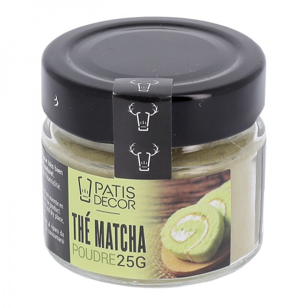 Th� matcha en poudre 25 g