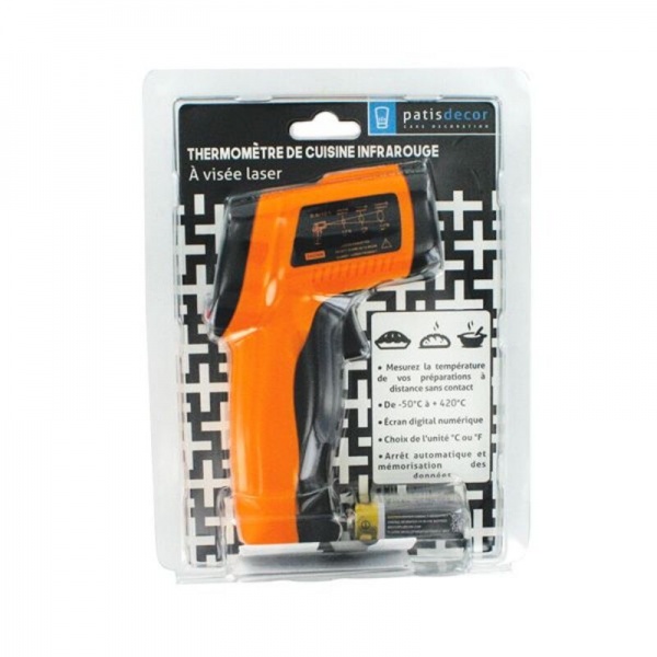 Thermom�tre laser infrarouge