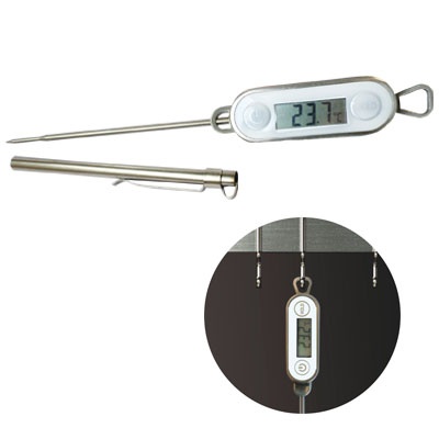 Thermomètre tout inox compatible induction