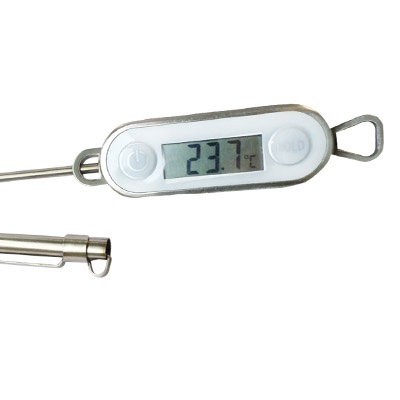 Thermomètre tout inox compatible induction