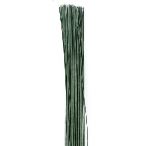 Tige verte pour fleurs x 50