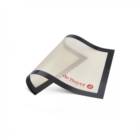 Toile de cuisson silicone 40 cm sur 30 cm