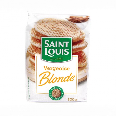 Vergeoise blonde 500g Saint Louis