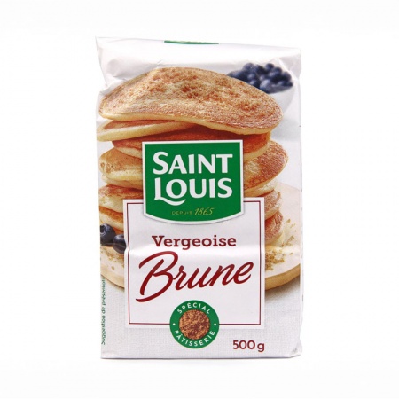 Vergeoise brune 500g Saint Louis