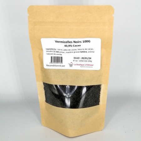 Vermicelle chocolat noir 100 g