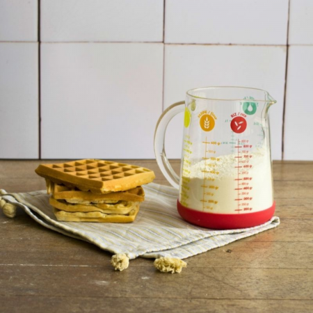 Verre doseur en verre, 1 L