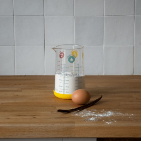 Verre doseur en verre, 500 ml