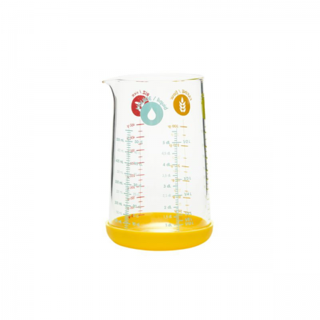 Verre doseur en verre, 500 ml